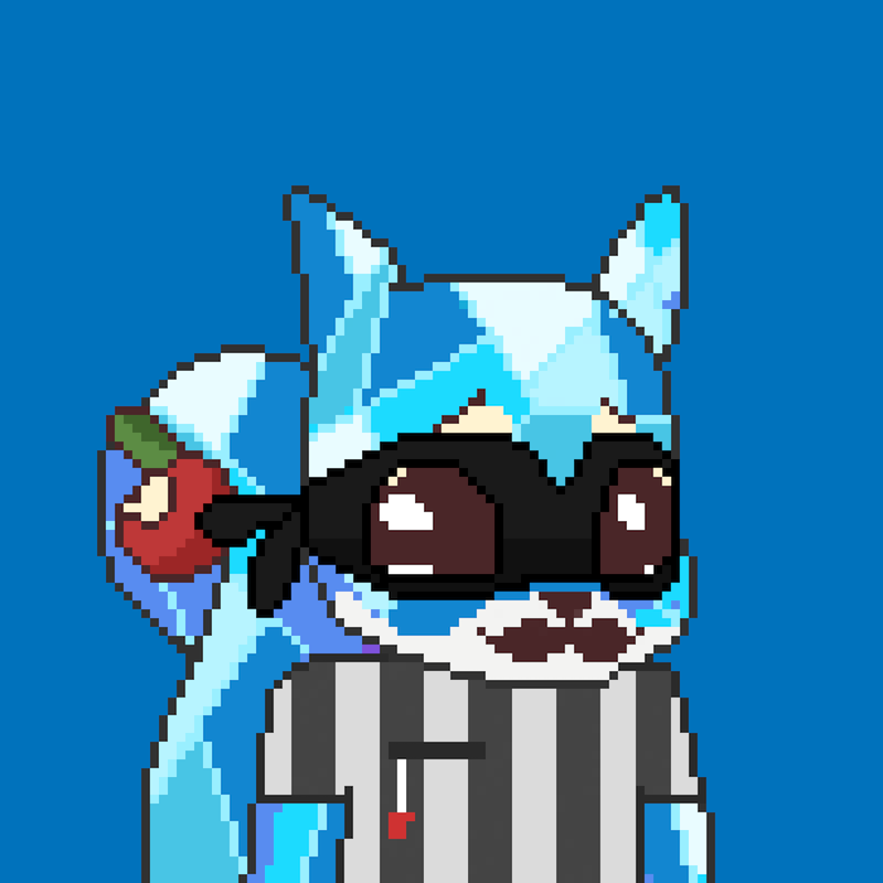 Pixel Squirrels #2007